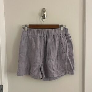 Madewell Lavender Women Shorts